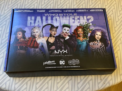 Nyx who stole halloween - who,