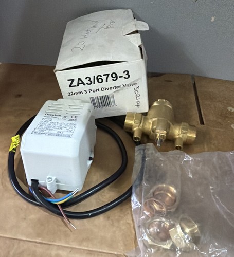 Drayton 22mm port diverter - 3,
