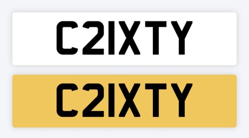 Man city private number plate - man,