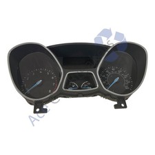 Ford Focus Mk3 Facelift 14-18 Speedo Clocks & Rev Counter F1ET-10849-BKR