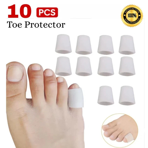 10x pain relief toe sleeve - sleeve, gel