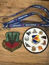 A10 Wing Acc Sew On Patches