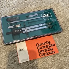 Vintage Kern Swiss Engineer's
