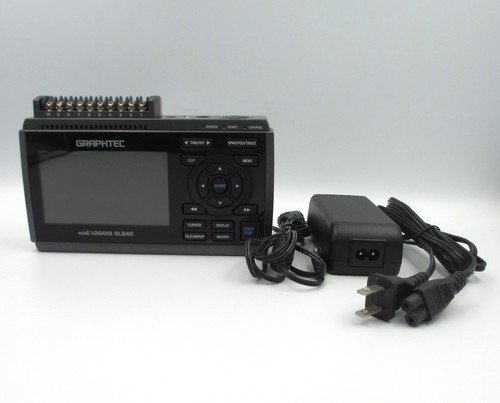 Graphtec gl240 midi logger - graphtec,