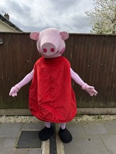 Peppa Pig Mascot Costume, Soft