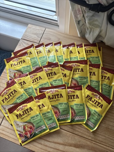 Old paso fajita spice - fajita, mix