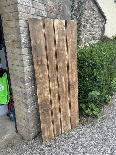 Reclaimed solid oak - , plank