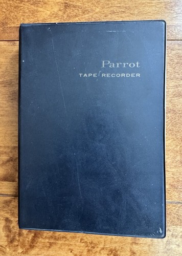 Vintage parrot japanese - parrot,