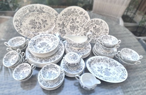 Vintage wedgwood dinner - wedgwood,