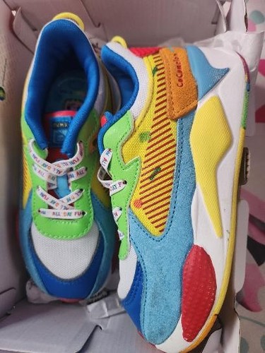Puma cocomelon lace up - cocomelon, rs