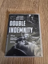 Double Indemnity - Criterion US 4K UHD BLU RAY - FILM NOIR