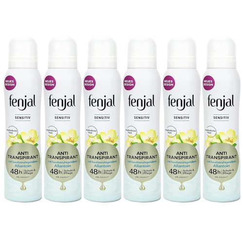 Fenjal sensitive deodorant - fenjal,