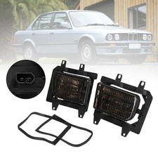 LH RH Pair Front Bumper Fog