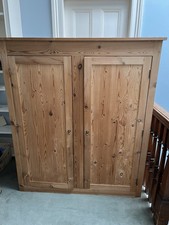 Handmade Pine Wardrobe
