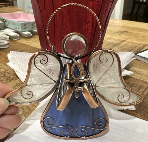 Angel holding candle - angel,