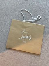 Large designer carry bag: Louboutin, Dior, Selfridges, Lalique, Joseph, Smythson
