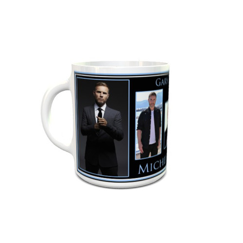 Gary barlow personalised - barlow, mug