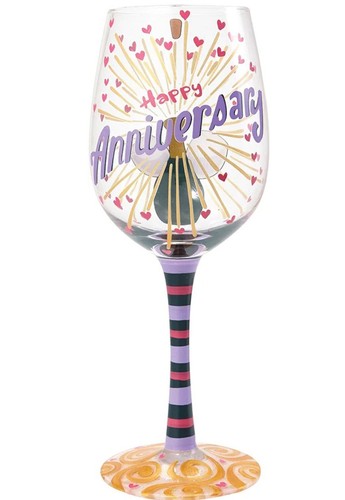 Lolita wine glass happy - lolita,