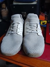 Skechers Men’s goga mat arch relaxed fit   slip on trainers beige UK10 EU45