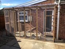 Catio cat lean 12ft - catio, x