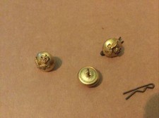 3 Vintage Gaunt London Buttons