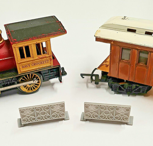 Triang r448 davy - davy, crockett