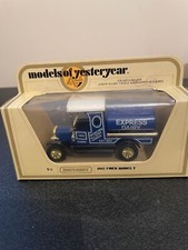 Matchbox Models of Yesteryear Y3 1912 Ford Model T Express Dairy