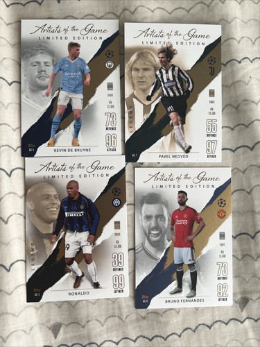 Over very rare match attax - rare,