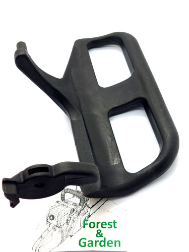 Chain brake handle - chain,
