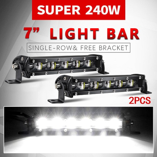 2pcs 8inch led work - led, bar