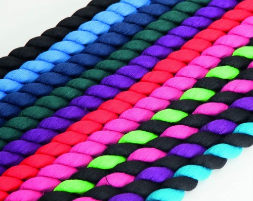 Shires leadrope with trigger - with,