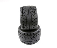 On-Road Tires Assembly 2pc for 1/8 HPI Racing Savage XL FLUX Rofun RV TORLAND