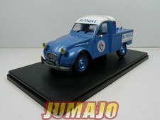 TES11 car 1/24 hatchet test Citroen 2hp: 2cv pick-up BUTAGAZ 1964