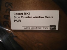 ESCORT MK1 WINDOW SEALS SIDE