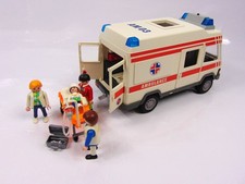 Vintage Playmobil Ambulance