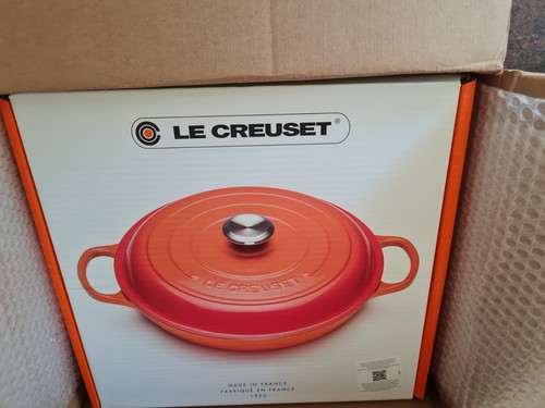 Creuset 30cm signature cast - le,