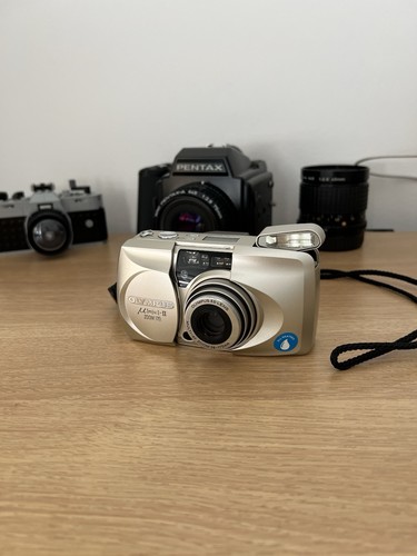 Mint olympus mju 170 35mm - mint,