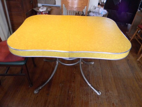 Vintage formica dining - vintage,