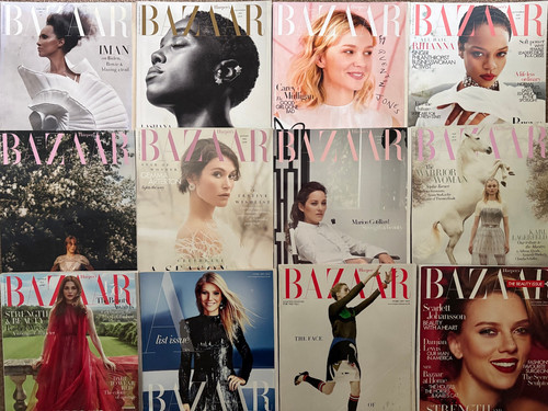 Harper bazaar magazine - harper's,