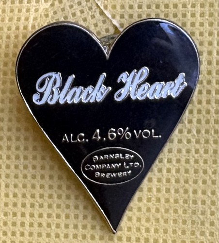 Vintage barnsley black heart - vintage,