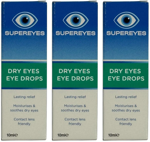 Dry eye moisturising soothing - moisturising,