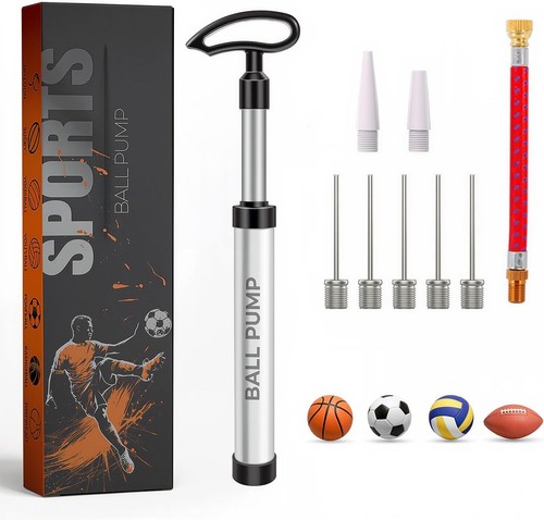 Football inflator needle - inflator, pump