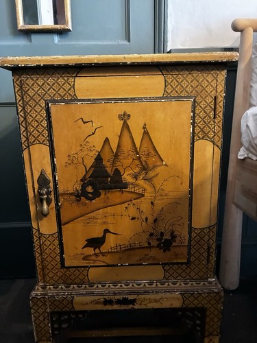 Chinese bedside table c1850 - chinese,