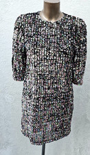 ZARA Sequin Embellished Shift