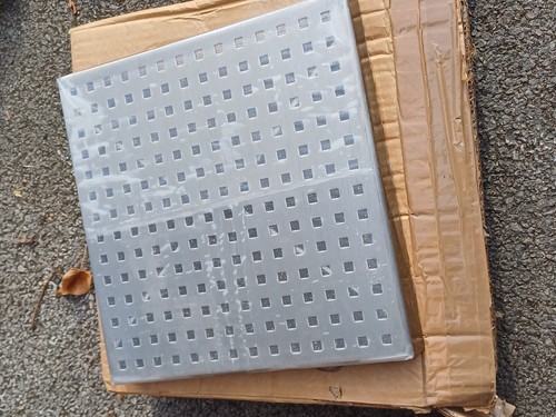 Stainless steel manhole - , grate