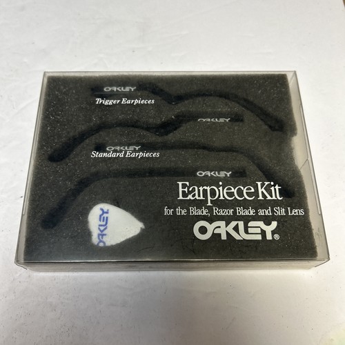 Oakley razor blades ear - oakley, stem