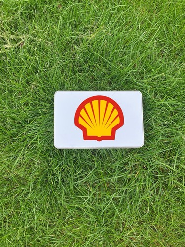 Shell oil tin - collectors,