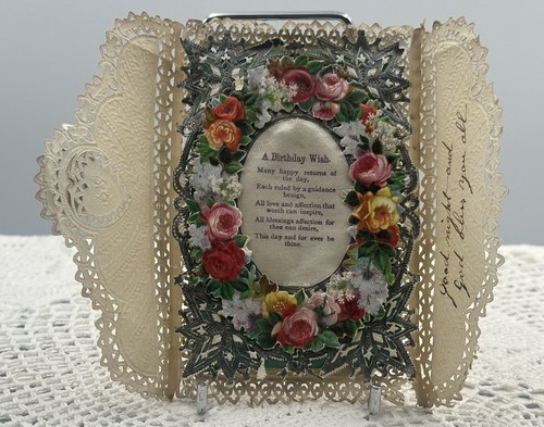 Victorian paper lace - victorian, effect