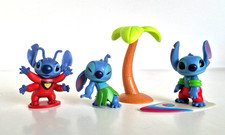 Lilo And Stitch Mini Figure Set Cake Topper Set Mini Figures Disney Set - Set 1