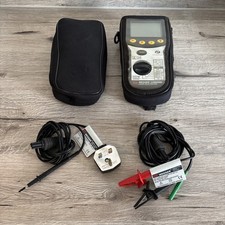 Megger LCB2500 Loop / RCD Multifunction Tester & Carry Case - FULLY TESTED VGC